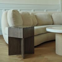 Tava Side Table Dark Oak