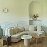 Tava Side Table Dark Oak
