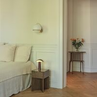 Tava Side Table Dark Oak