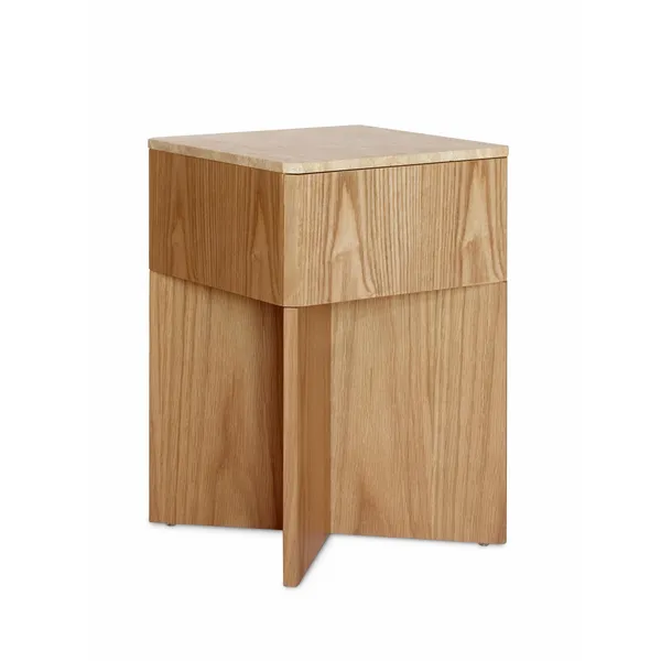 Tava Side Table Oak