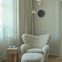 Tava Side Table Oak