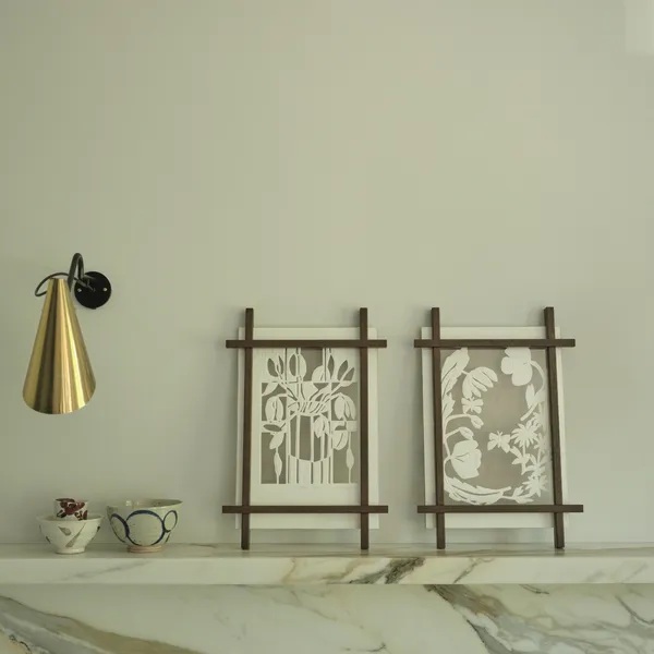 Daiku Picture frame A3 Dark Oak