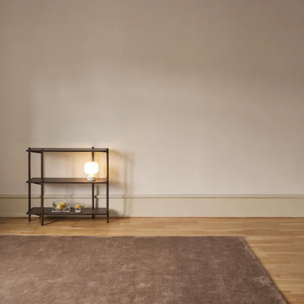 Invi Bookcase Module 2 Dark Ash