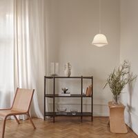 Invi Bookcase Module 2 Dark Ash
