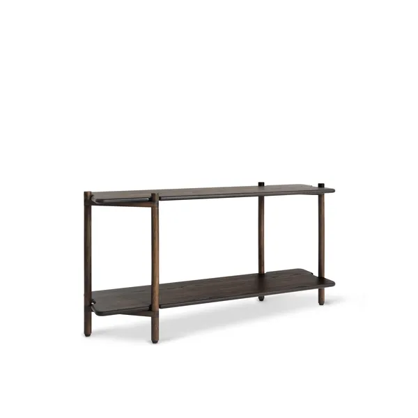 Invi Bookcase Module 1 Dark Ash