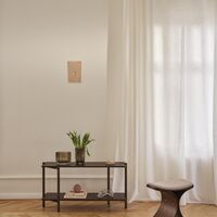 Invi Bookcase Module 1 Dark Ash