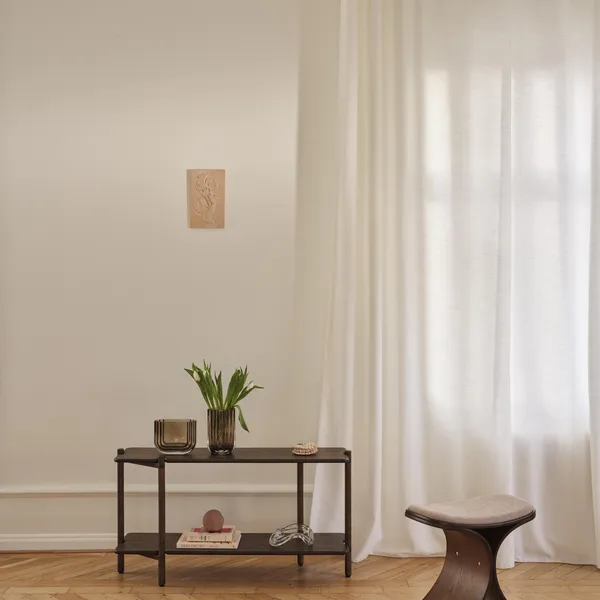 Invi Bookcase Module 1 Dark Ash