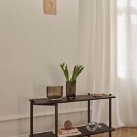 Invi Bookcase Module 1 Dark Ash