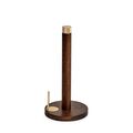 Dark oak / Brass