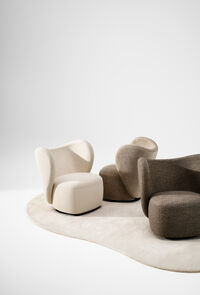 Little Big Lounge Chair Swivel Mumble Col 26