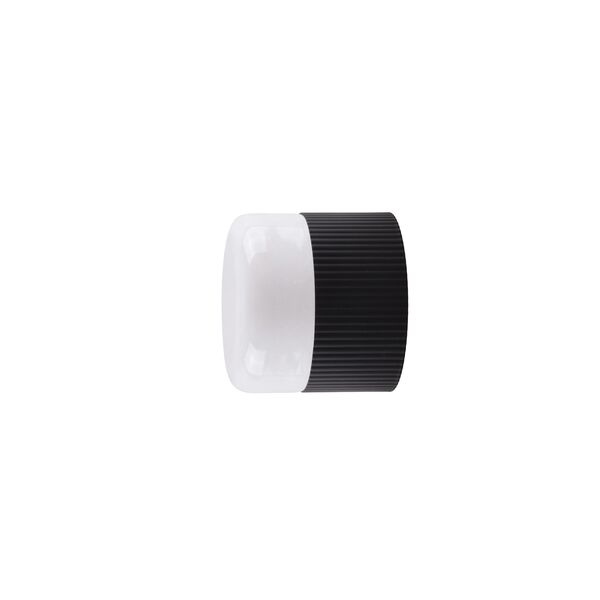 Hubble 12 Wall/Ceiling Lamp IP44 White/Black