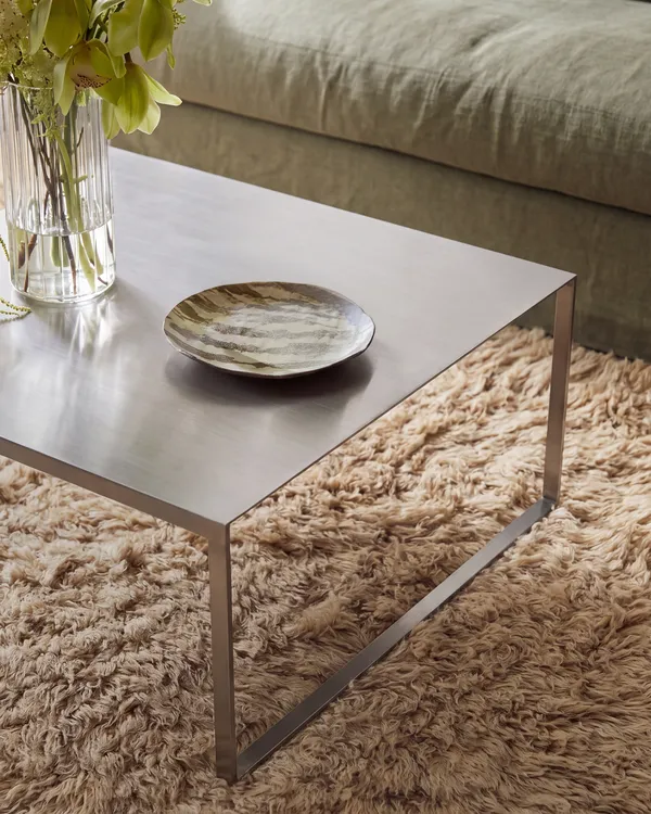 Shaggy Lux Rug 250x350 Beige