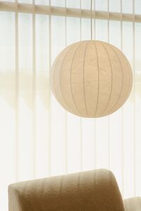 FW01 Malmö Cocoon viseća svjetiljka Ø50, bijela