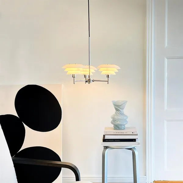 DL20 Kronleuchter Opal
