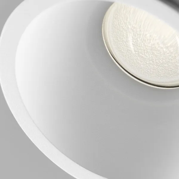 Curve II Loftlampe Ø90 Switch Tune Hvid