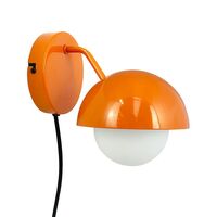 Rose Wall Lamp Orange