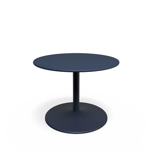 Panton Coffee Table Ø60 0754N-Blue Fes Nano Laminate