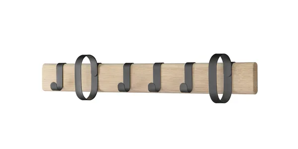 Fluke Coat Rack Large Natural Oak