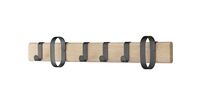 Fluke Coat Rack Large Natural Oak