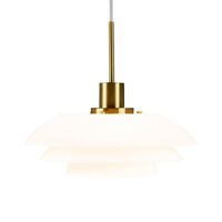 DL31 Pendant Opal/Brass