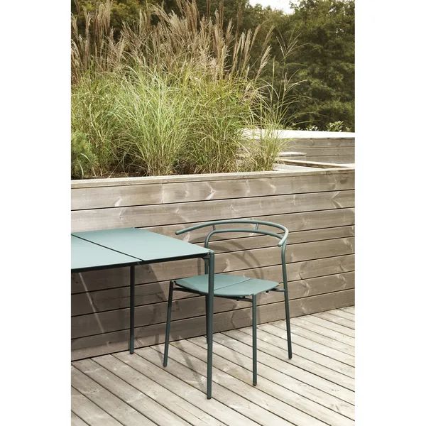 NOVO Dining Table L160 Forest Green