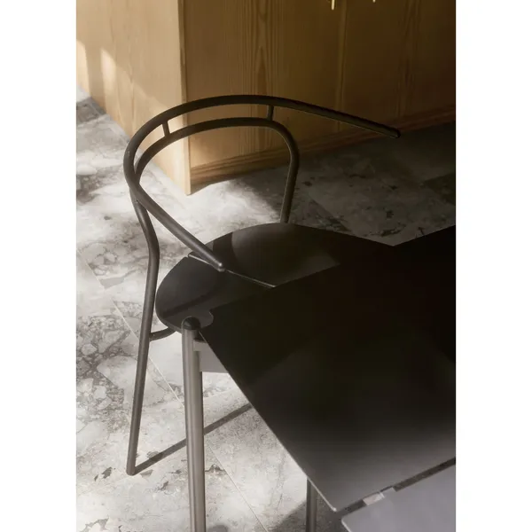 NOVO Dining Table L80 Black