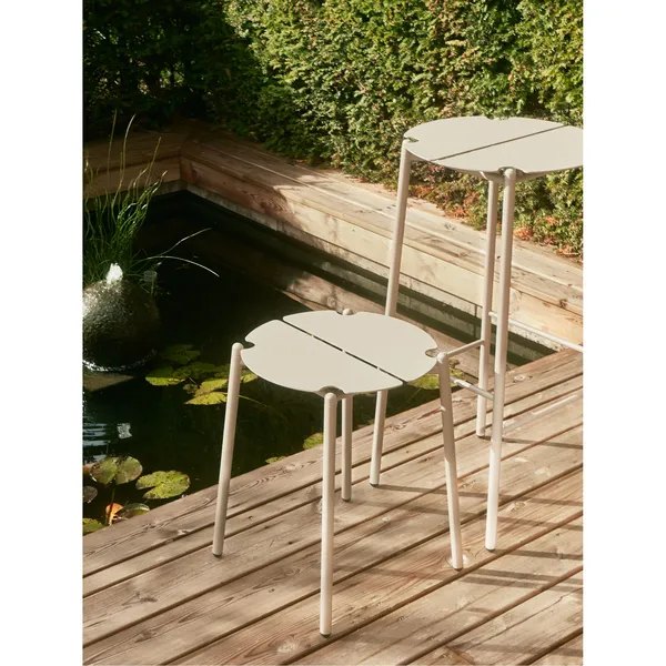NOVO Bar Stool H75 Taupe