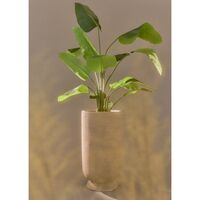 TERRA Flowerpot/Vase H75xØ40 Sand