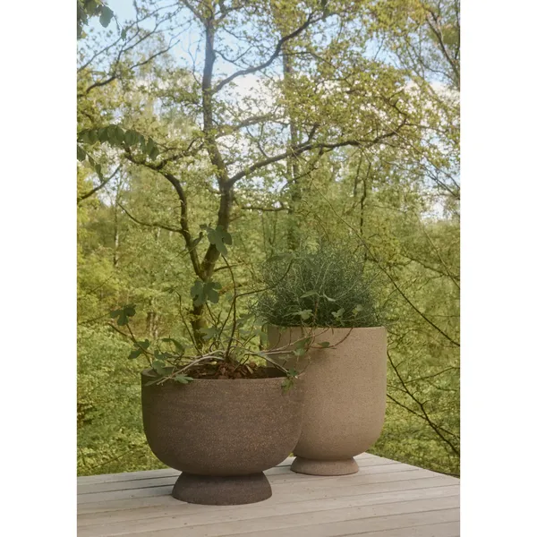 TERRA Blomsterpotte/Vase H45xØ60 Java Brun