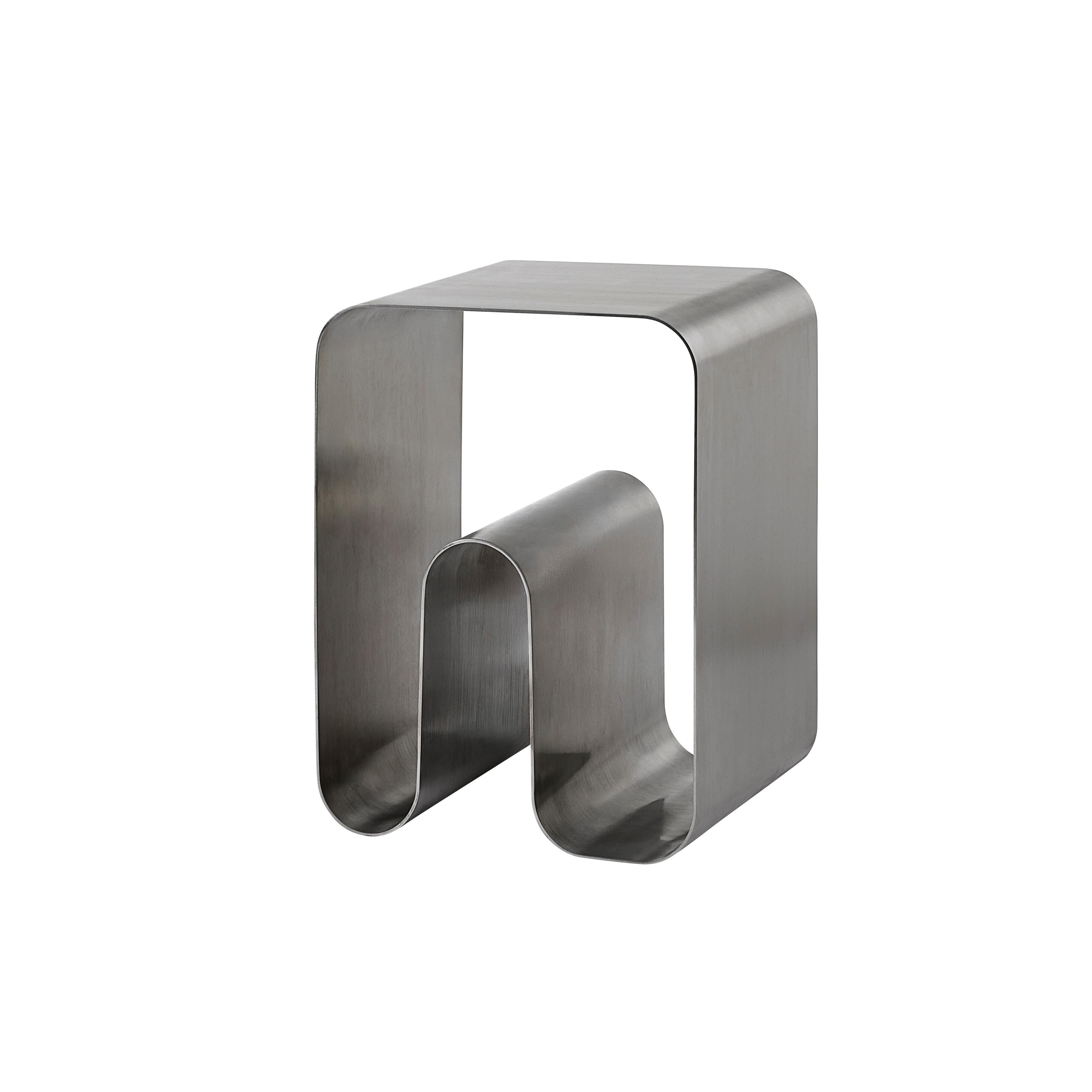 CURVA SOLID Krakk Sølv