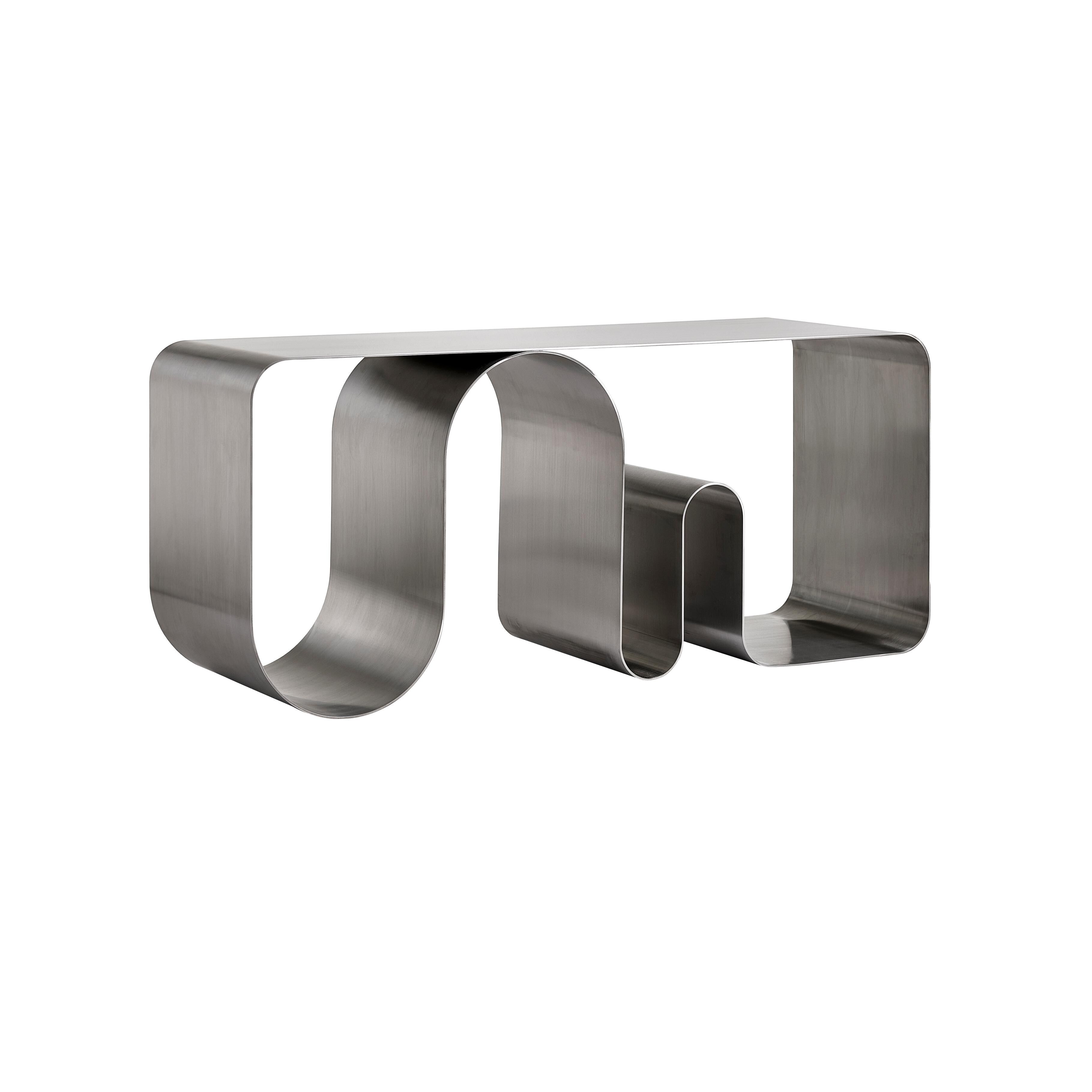 CURVA SOLID Bnk L100 Slv