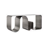 CURVA SOLID Bank L100 Zilver