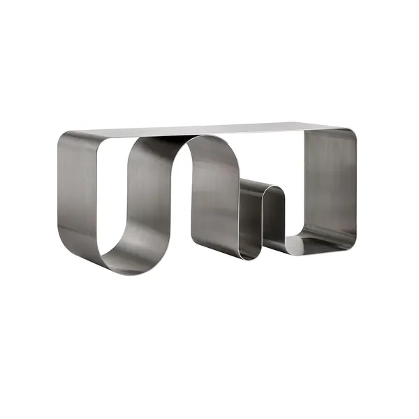 CURVA SOLID Bank L100 Zilver