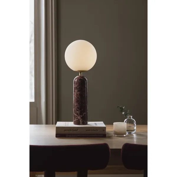 Torrano Bordlampe Rosso Levanto