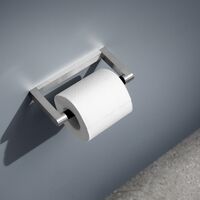 3 Toalettrullehållare Stål