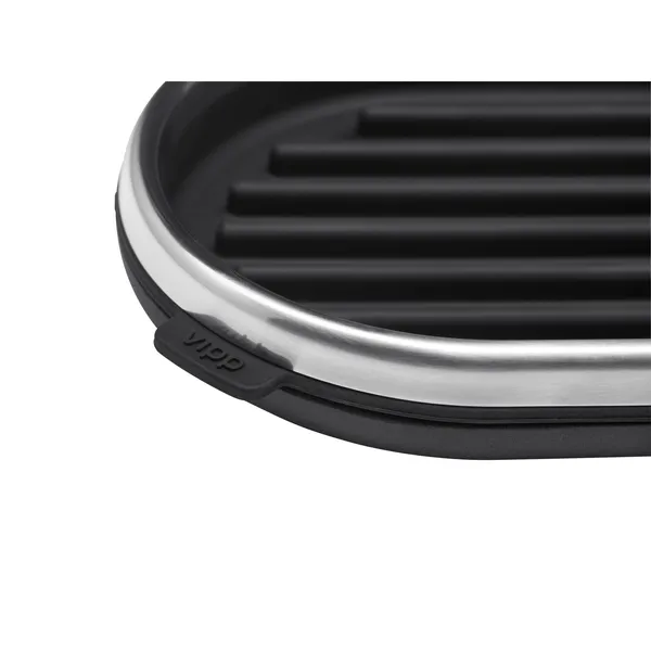 5 Soap Dish Black