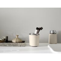 7 Tandborstmugg Vit