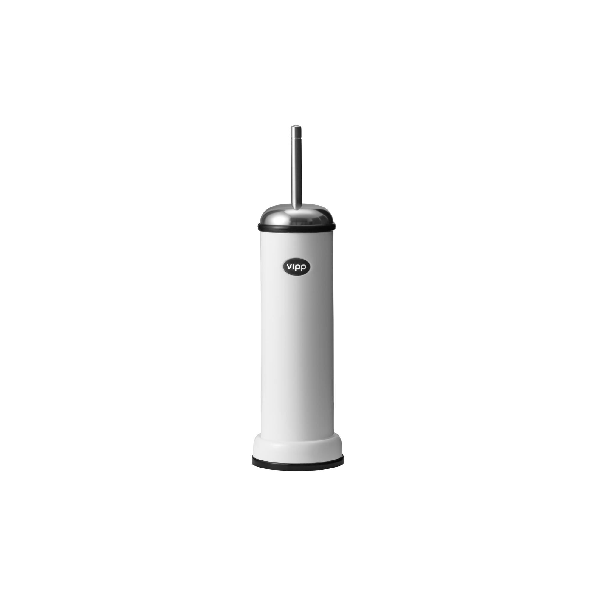 11 Brosse WC Blanc