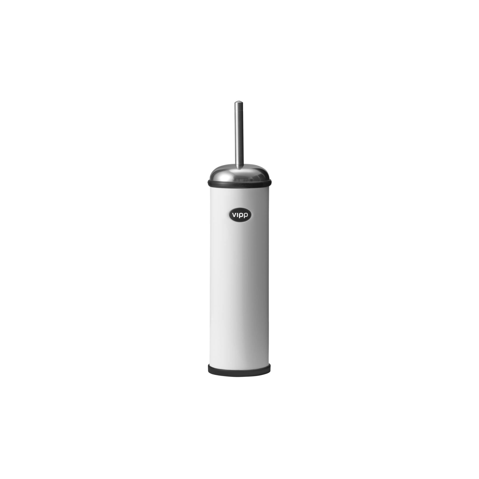 11 Brosse WC Murale Blanc