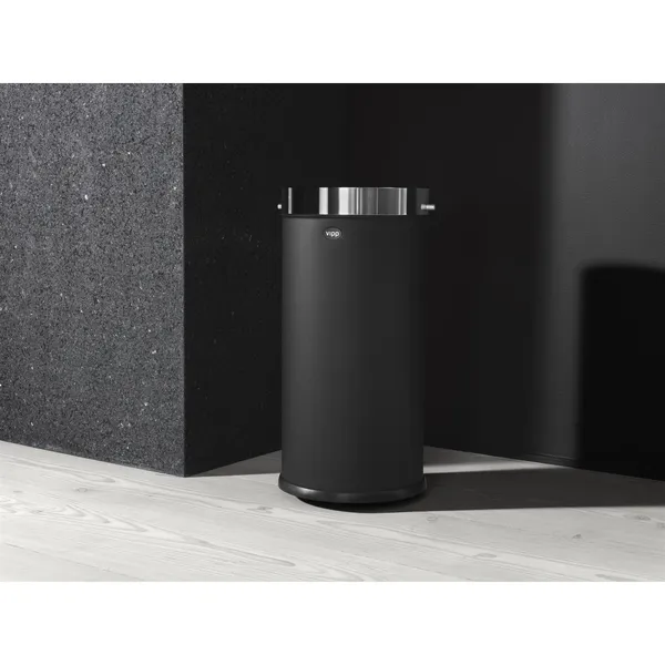 52 Office Bin Black