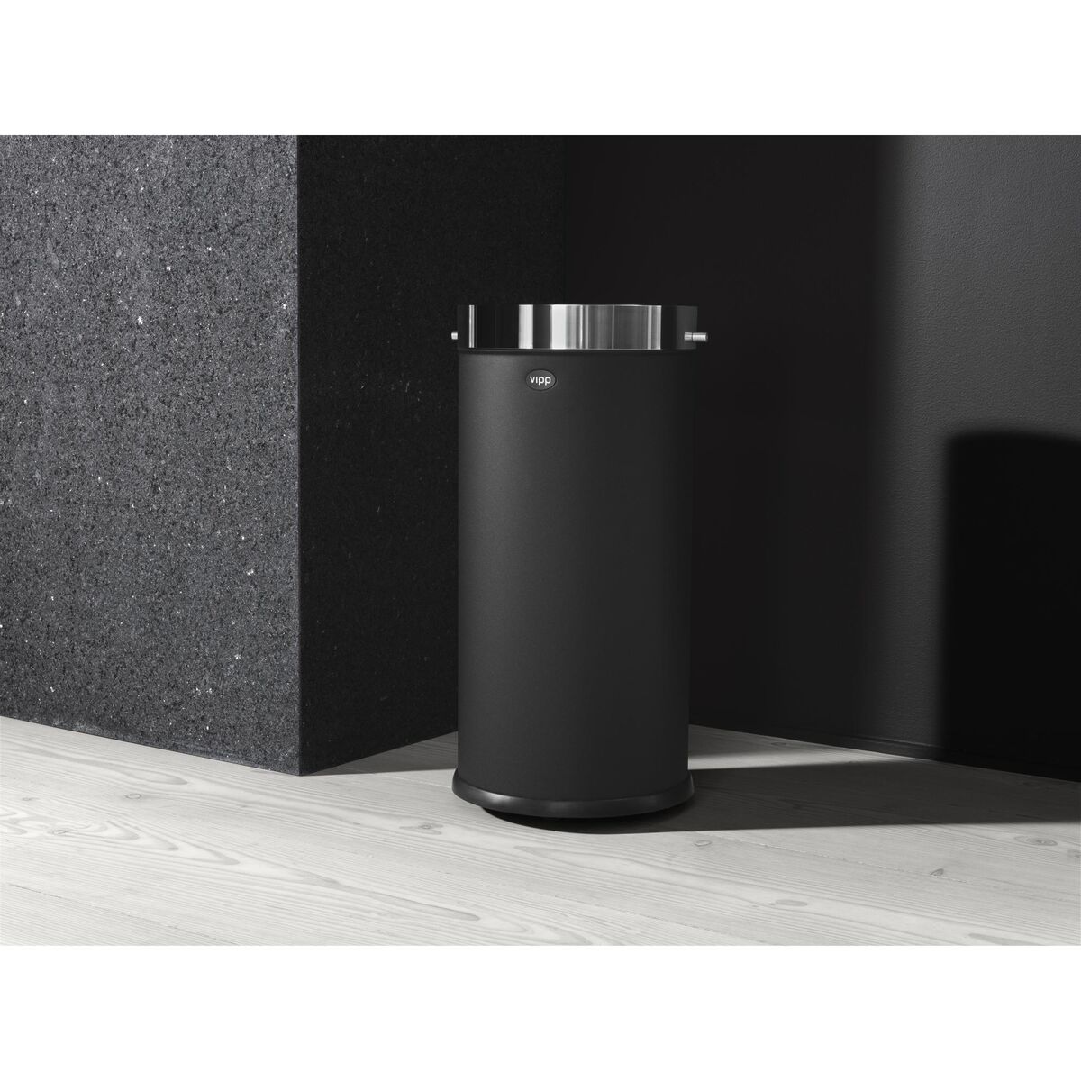 52 Office Bin Black