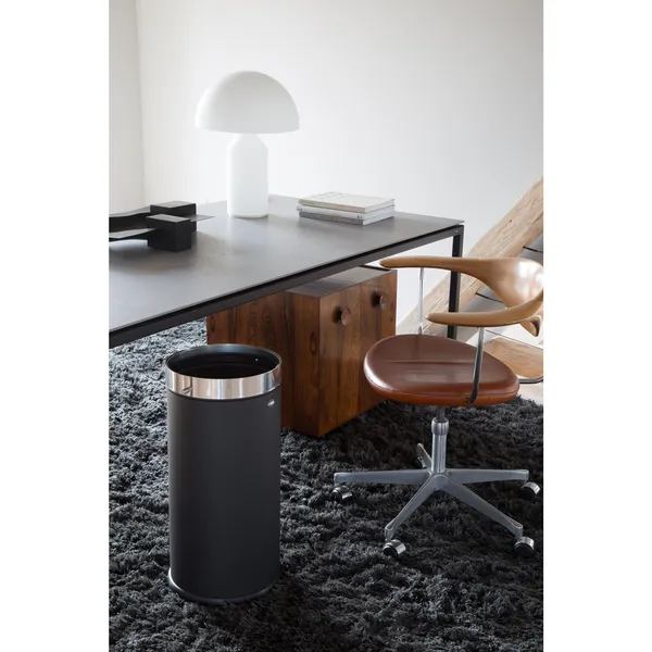 52 Office Bin Black