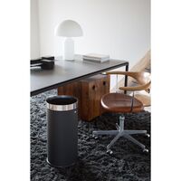52 Office Bin Black
