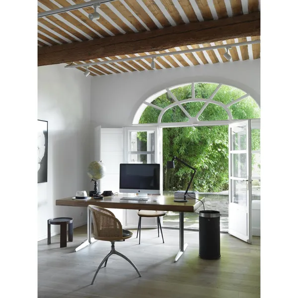 52 Office Bin Black