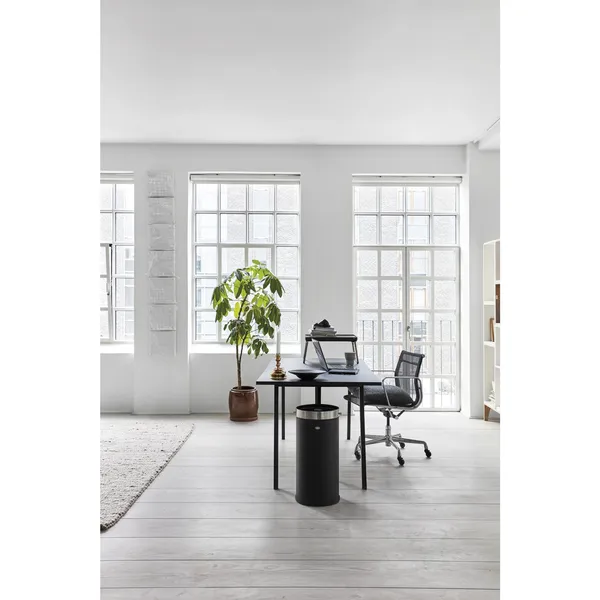 52 Office Bin Black