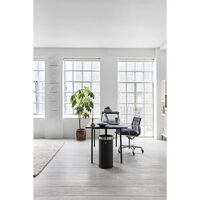 52 Office Bin Black