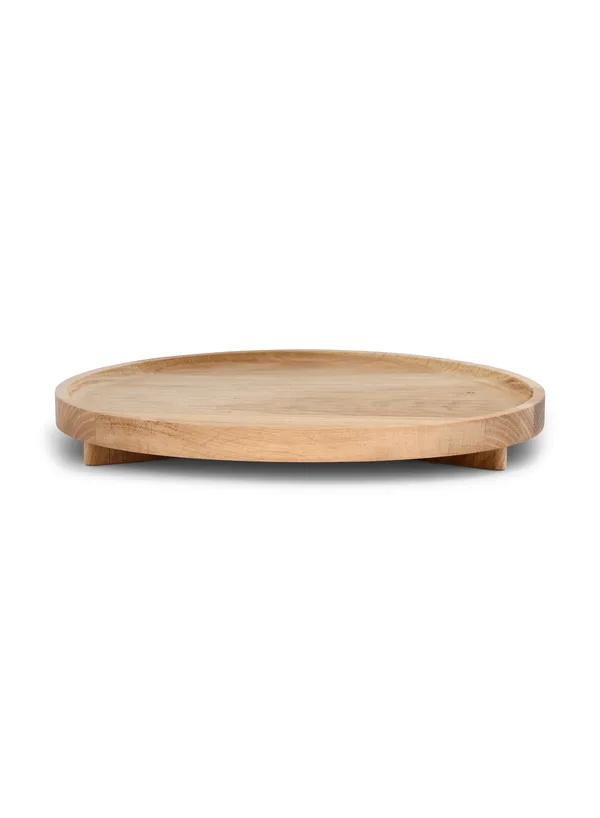 Elevate Tray Medium Oak