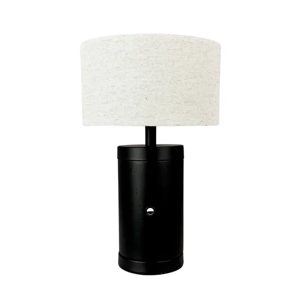 Mellow LED Bordlampe Sort/Beige