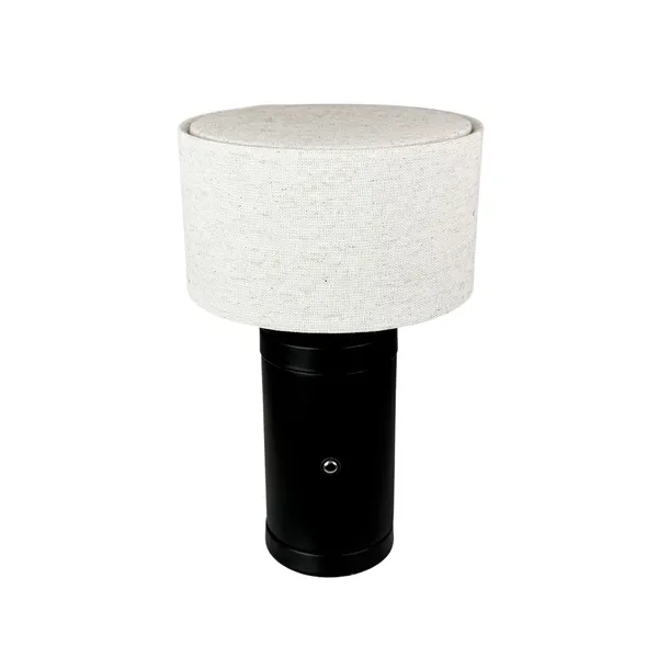Mellow LED Bordlampe Sort/Beige