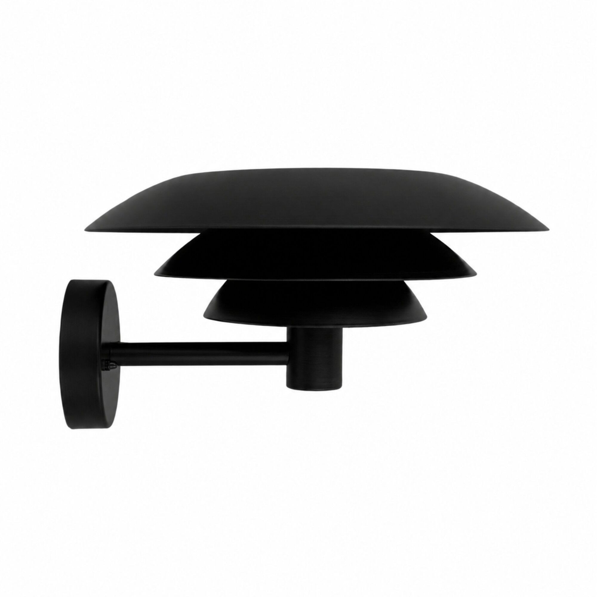 DL30 Outdoor V&auml;gglampa Svart